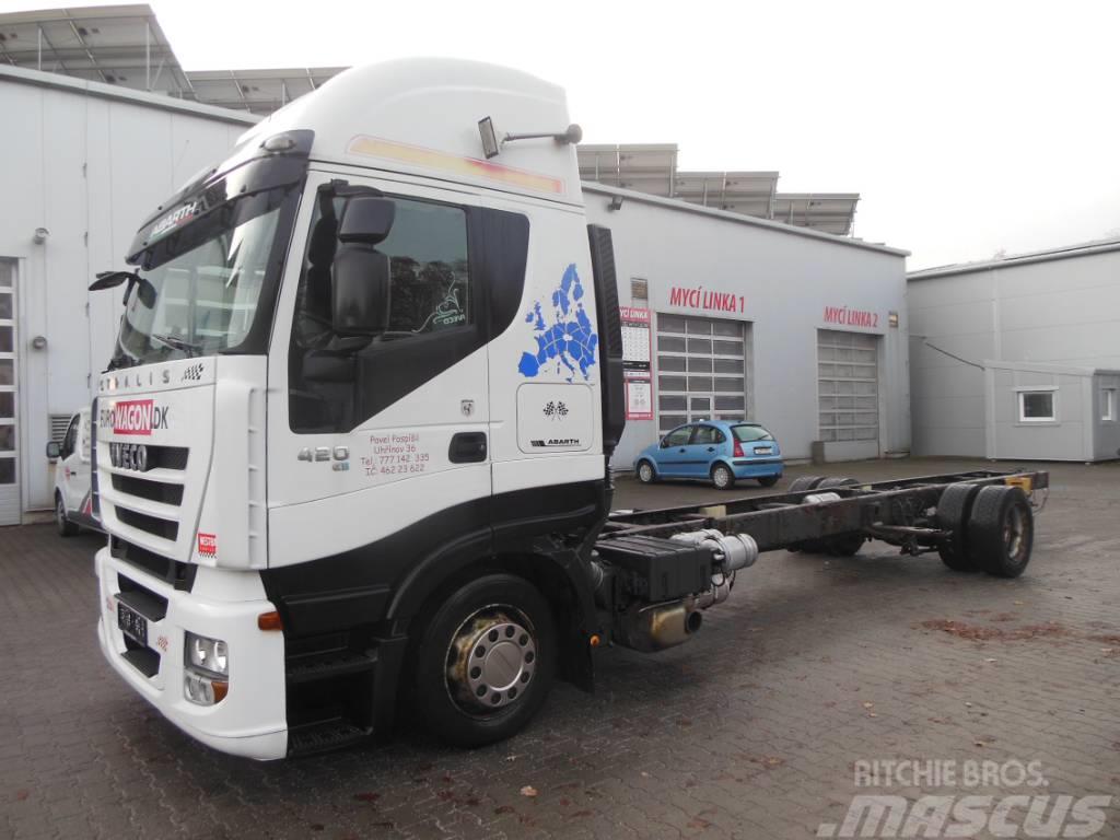 Iveco STRALIS AS190S42 Chassis Cab trucks