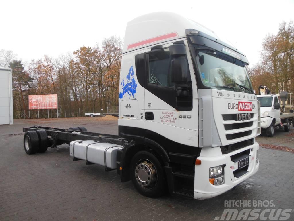 Iveco STRALIS AS190S42 Chassis Cab trucks