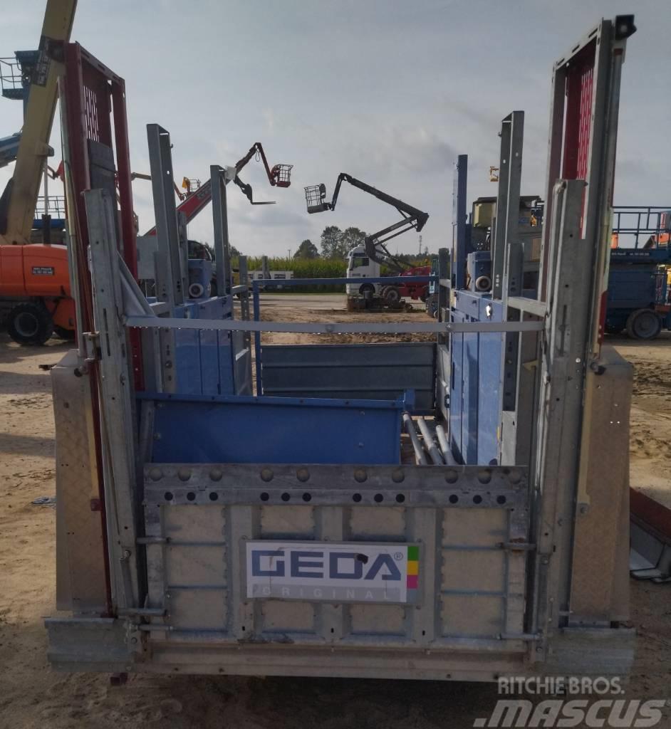 Geda 1500 Z/ZP Hoists, winches and material elevators