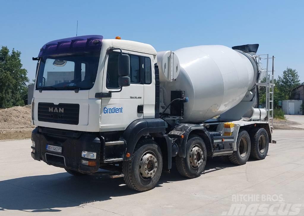 MAN TGA 35.400 Concrete trucks