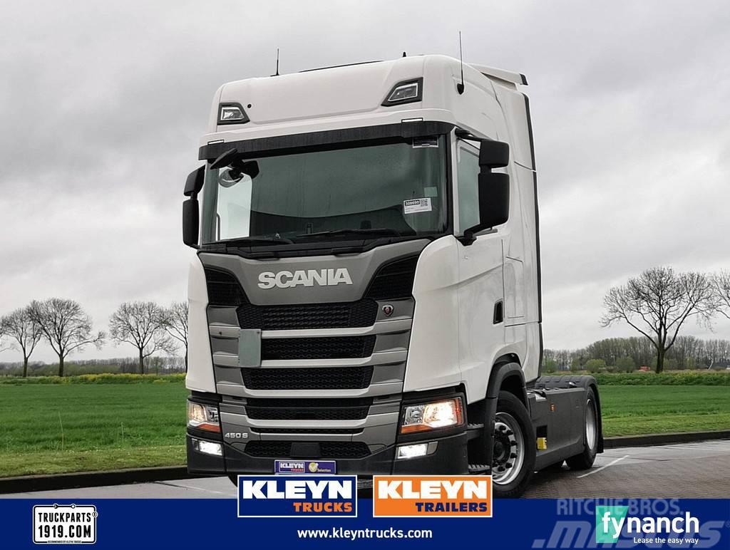 Scania S450 acc,standklima Tractor Units