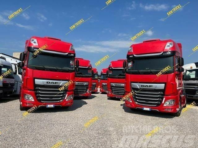 DAF XF 530 3 unit's XF530 Euro 6 FULL-SPOILER ZF-Intar Tractor Units
