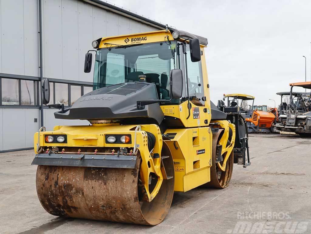Bomag BW 174 APO-4f Twin drum rollers