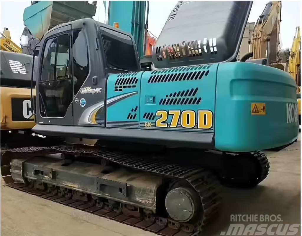 Kobelco SK 270  D Crawler excavators