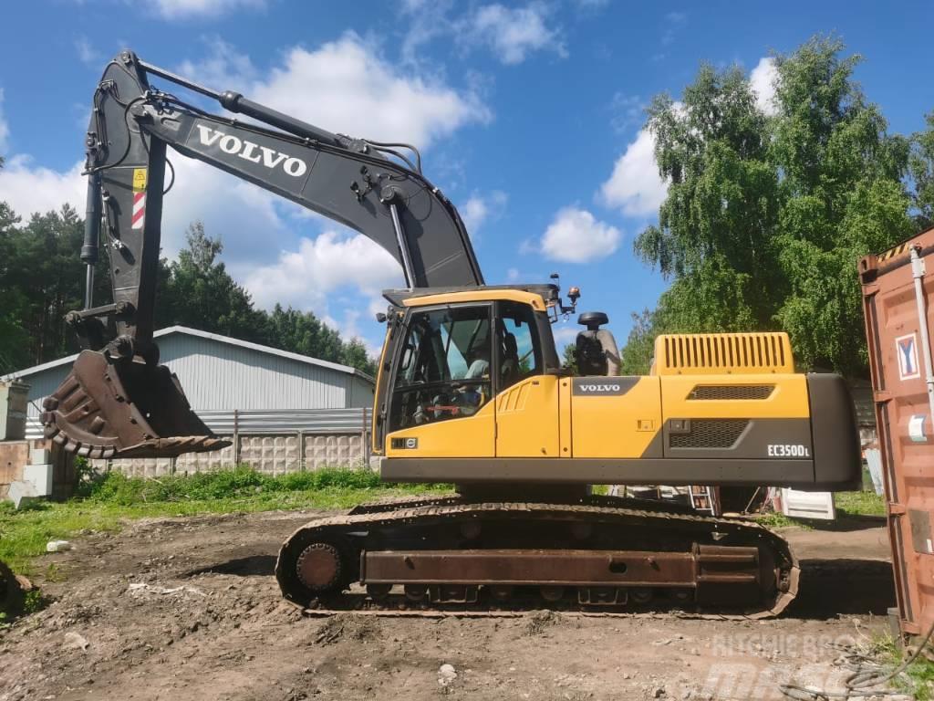 Volvo EC350D Crawler excavators