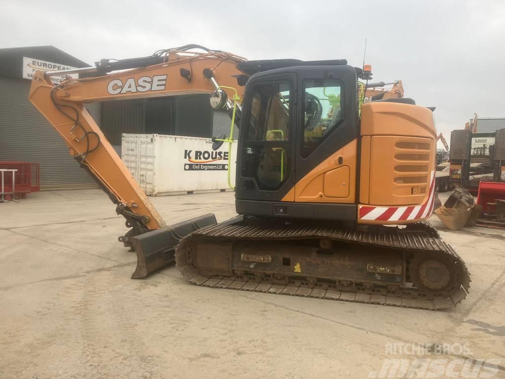 CASE CX 145DSR Crawler excavators