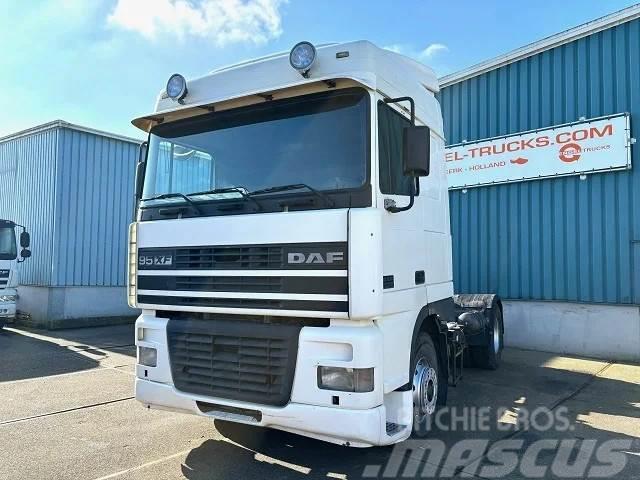 DAF 95.380 XF SPACECAB (EURO 2 / ZF16 MANUAL GEARBOX / Tractor Units