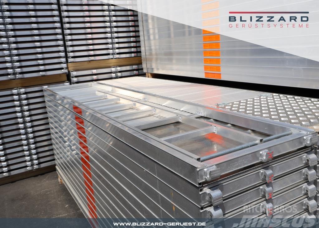 Blizzard 292,87 m² Fassadengerüst aus Stahl *NEU* Scaffolding equipment