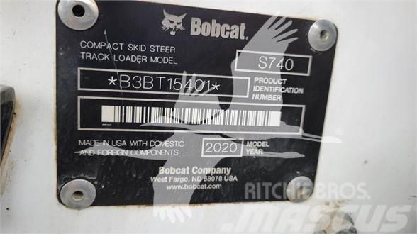 Bobcat S740 Skid steer loaders