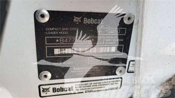 Bobcat S850 Skid steer loaders