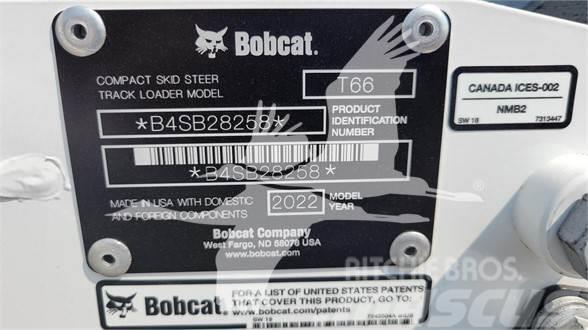 Bobcat T66 Skid steer loaders