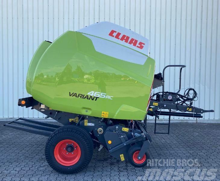 CLAAS VARIANT 465 RC Pro Round balers