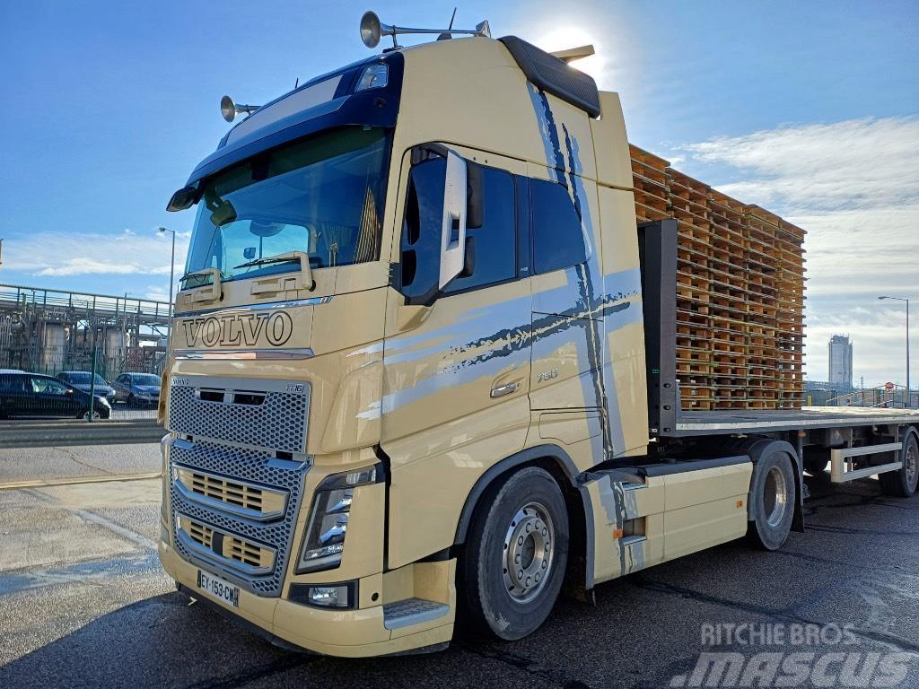 Volvo Fh16 750 Tractor Units