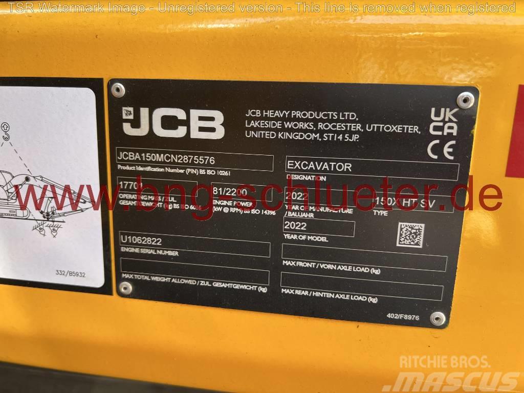 JCB 150X MOORUMBAU -Vorführer- Crawler excavators