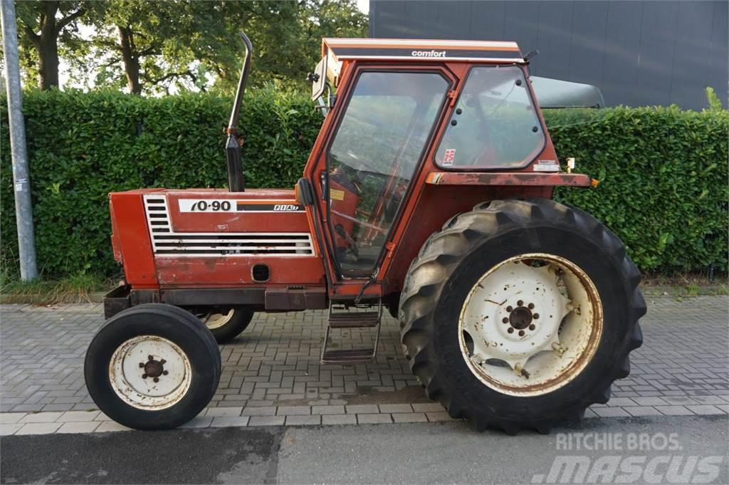 Fiat 70-90 Tractors