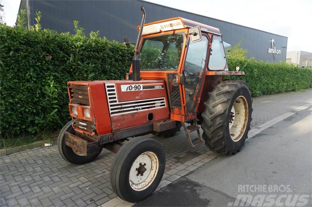 Fiat 70-90 Tractors