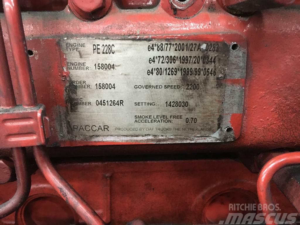 DAF PE228C FOR PARTS Engines