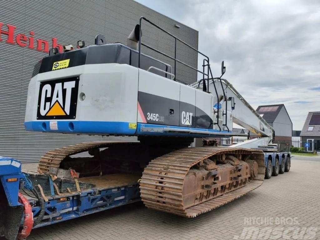 CAT 345 C LRE Long Reach 20 meter Hydr. elevating cabi Crawler excavators