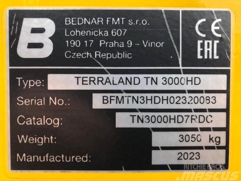 Bednar TERRALAND TN 3000 HD7R Cultivators