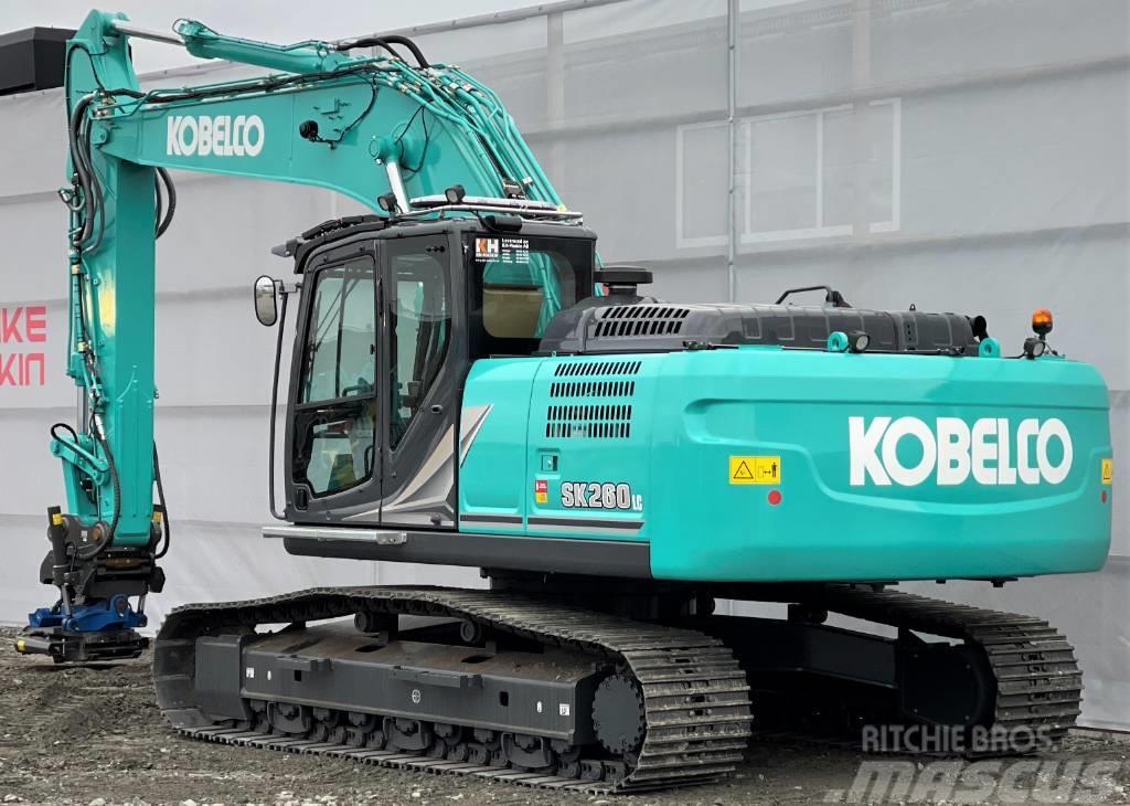 Kobelco SK 260 LC-11E Crawler excavators