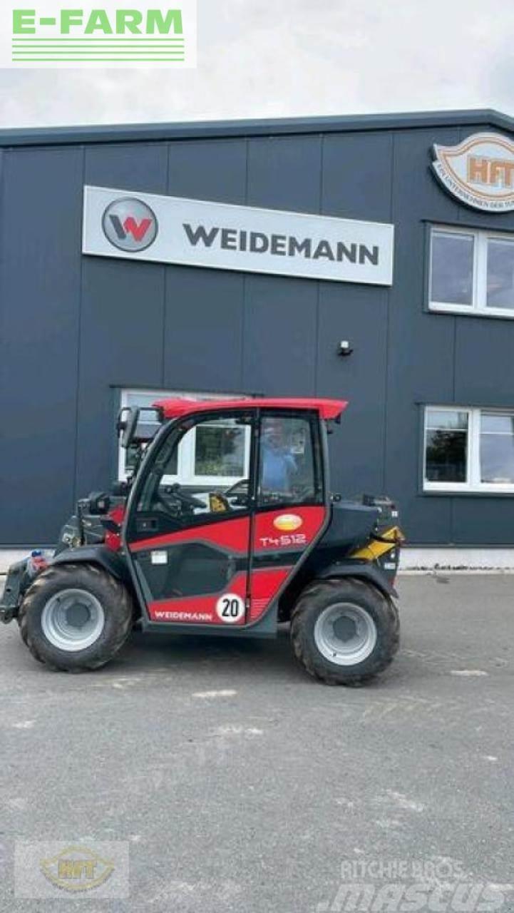 Weidemann t4512 Telehandlers for agriculture