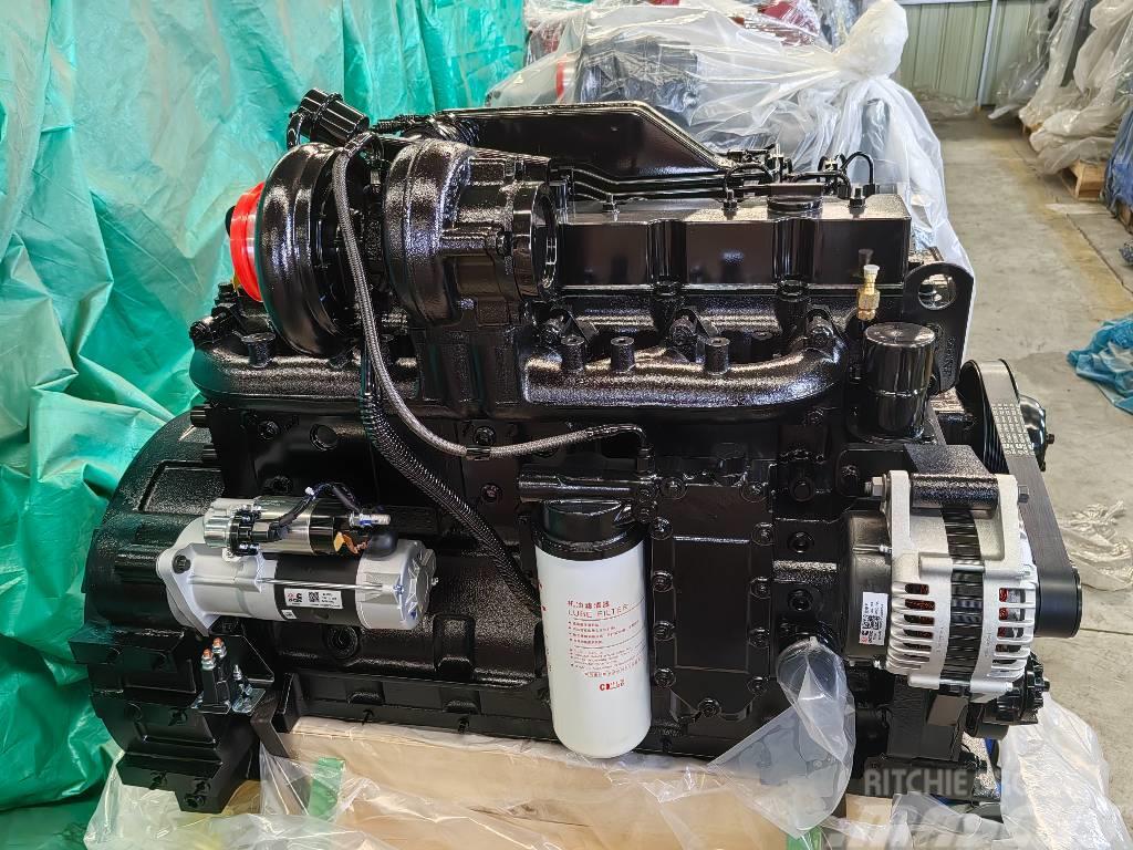 Cummins 6CTA8.3-C250 excavator diesel motor Engines