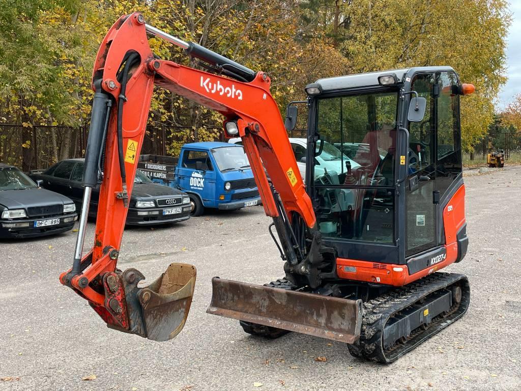 Kubota KX 027-4 Mini excavators < 7t (Mini diggers)