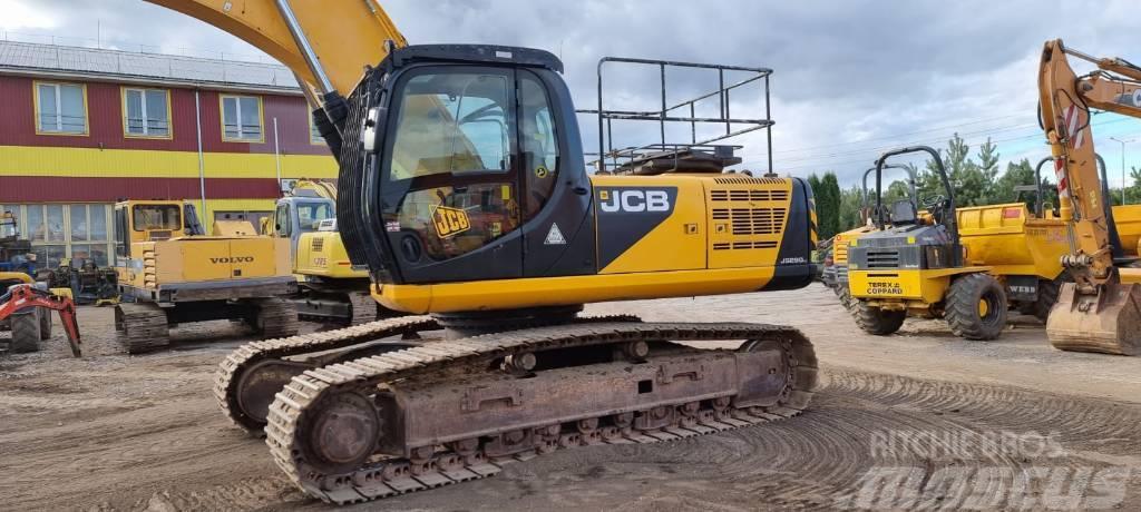 JCB JS 290 LC Crawler excavators