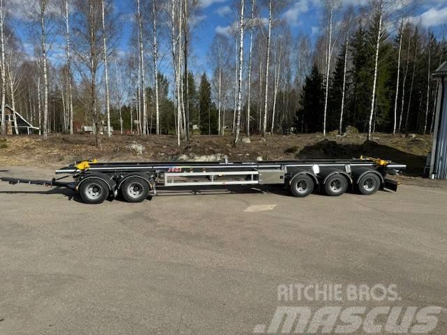 Jyki 5 axl lastväxlarvagn Demountable trailers