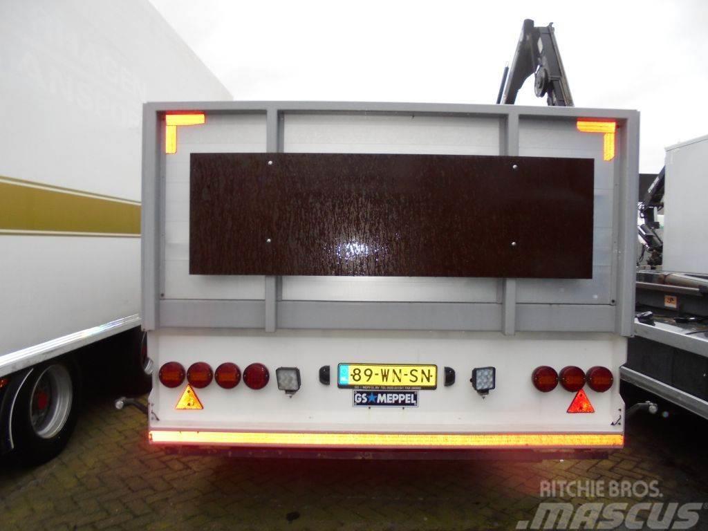 GS AN- 2000 + 2 AXLE Flatbed/Dropside trailers