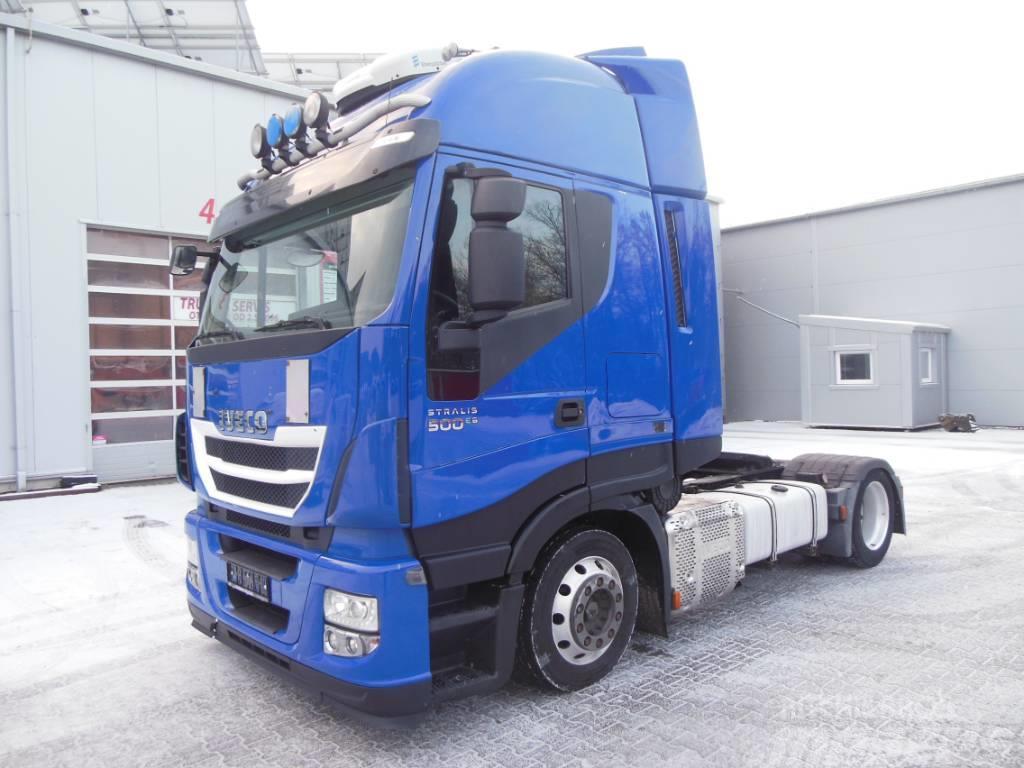 Iveco Stralis AS 440 S50 TP LowDeck, 500 PS Tractor Units