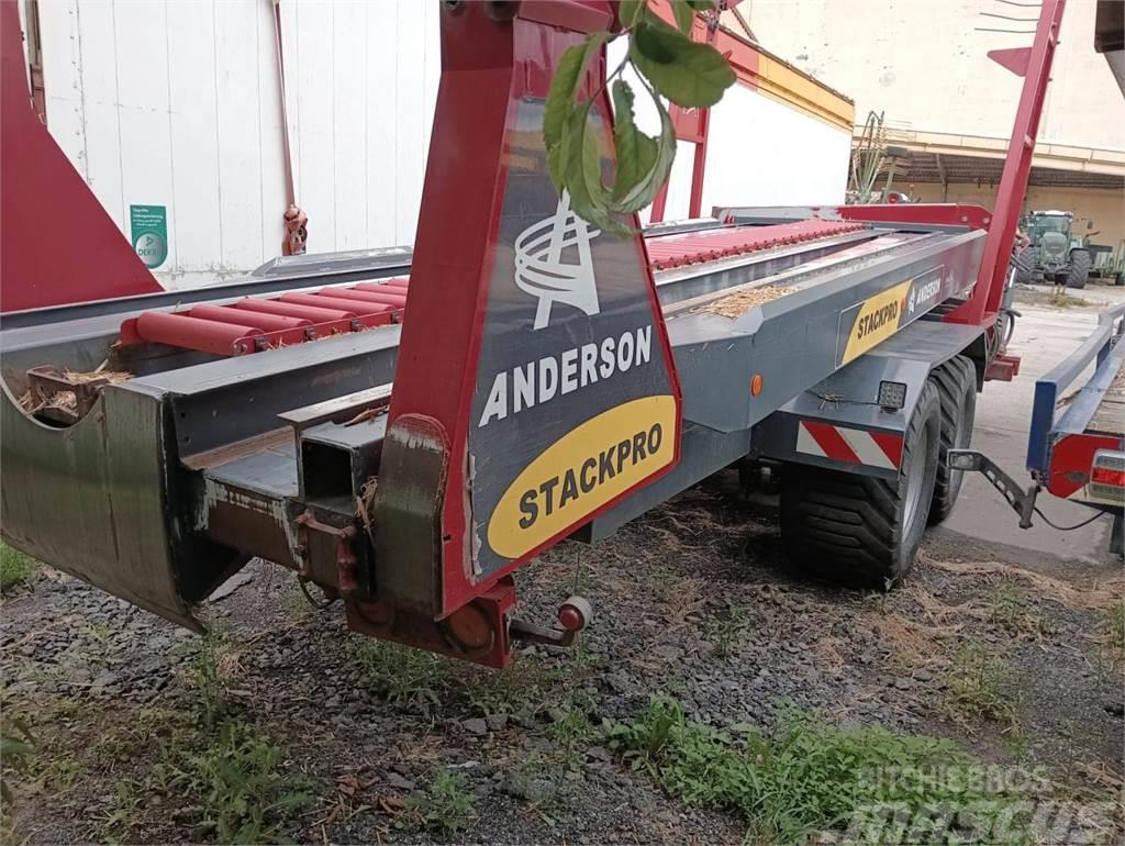 Anderson Stack Pro 7200 Bale trailers