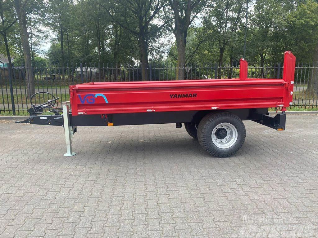 VGM GD 5 Vehicle transport trailers