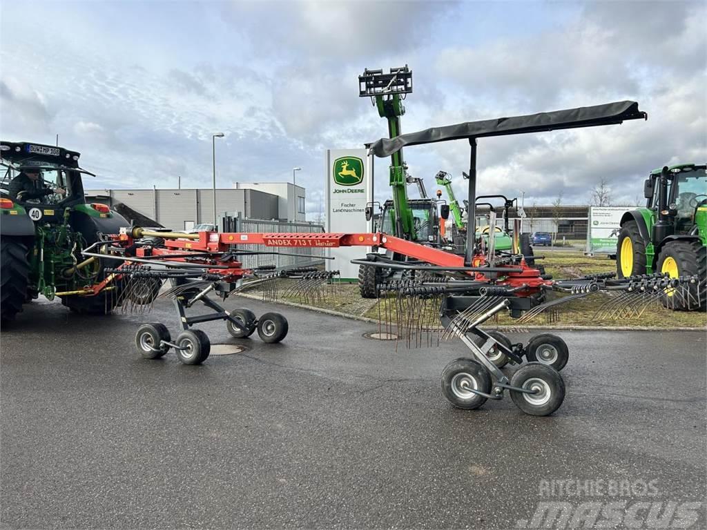 Vicon ANDEX 713 T Vario Windrowers