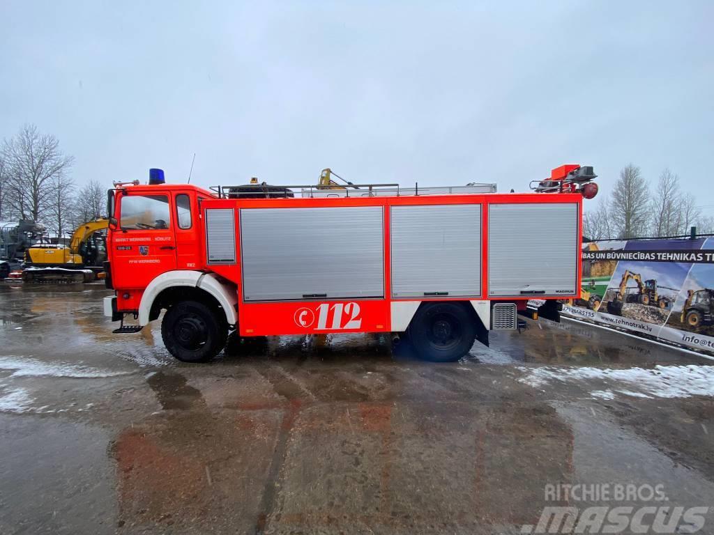 Iveco Magirus Deutz FM170 Fire trucks
