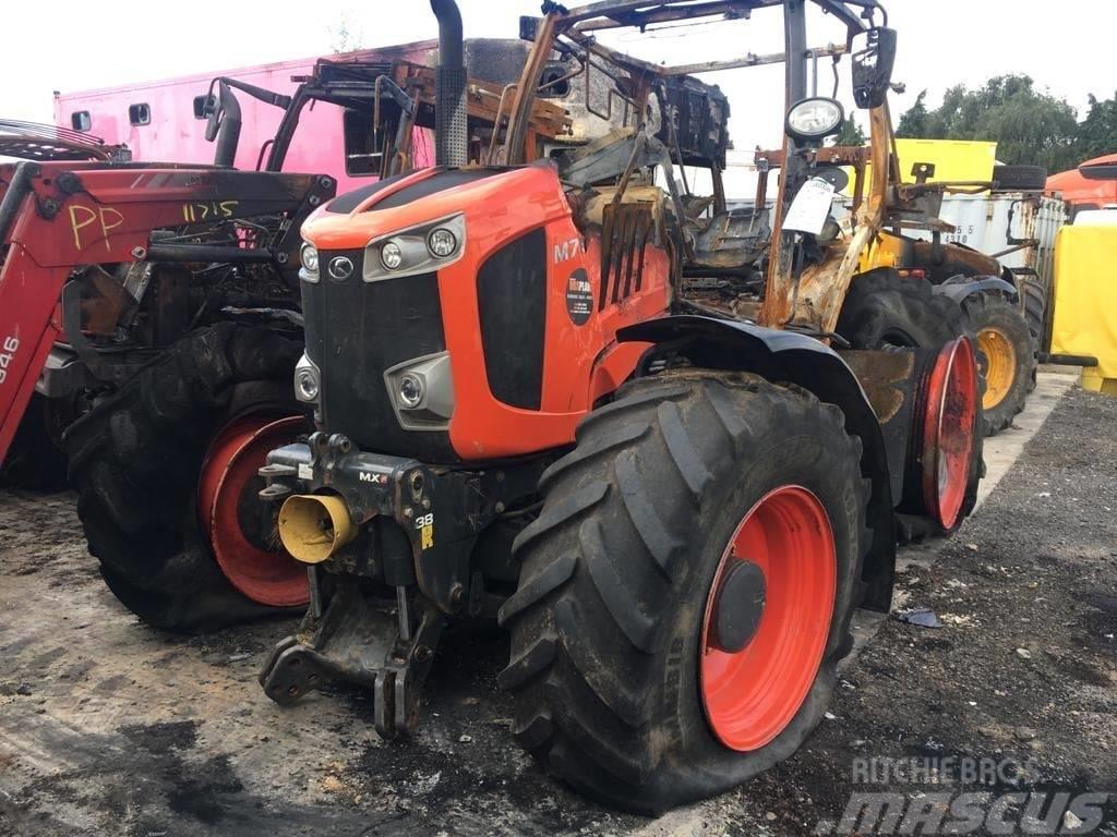 Kubota 7151 - 2017r parts Tractors