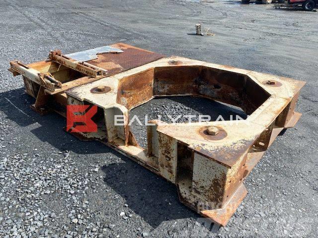Metso HP300 Cone Crusher Frame Stand Mobile crushers