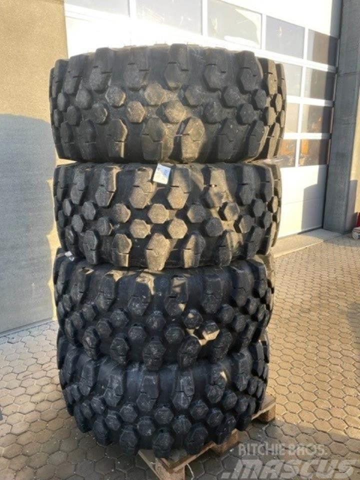 Michelin Bobload Tyres, wheels and rims