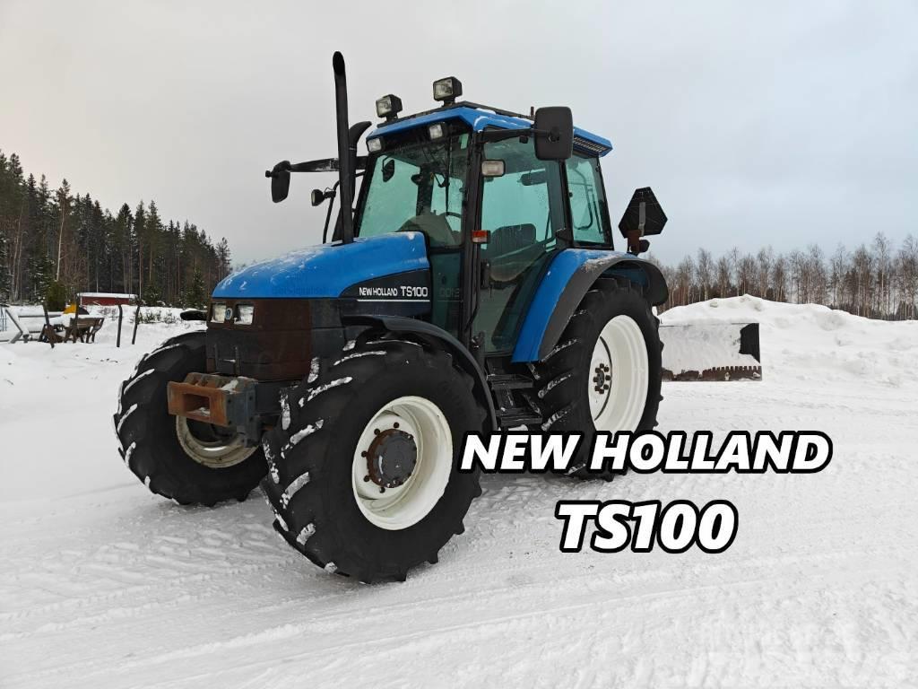 New Holland TS 100 - VIDEO Tractors