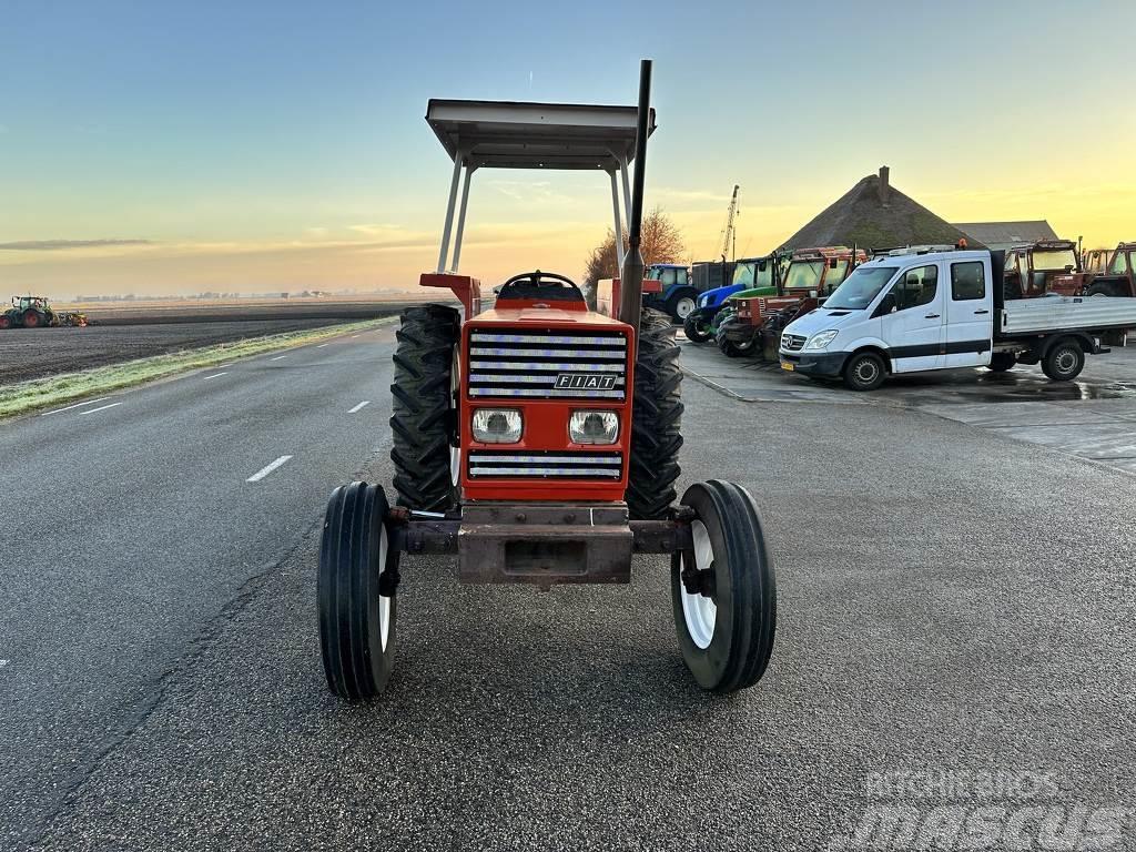 Fiat 666 Tractors