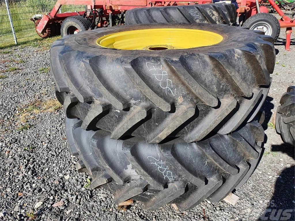 Michelin 480/70R34 x2 Tyres, wheels and rims