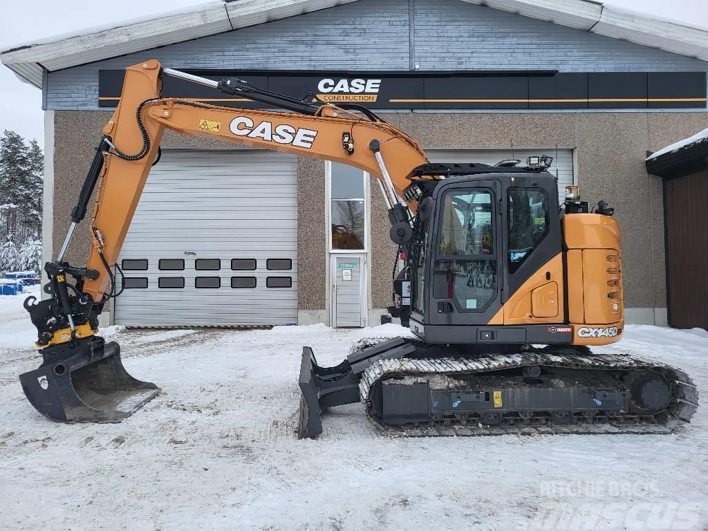 CASE CX 145 D SR BL Crawler excavators