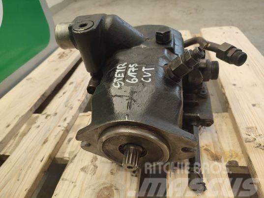Steyr 6175 CVT (Rexroth 32028946) hydraulic pump Hydraulics