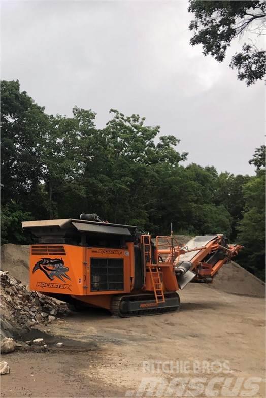 Rockster R1100DS Crushers