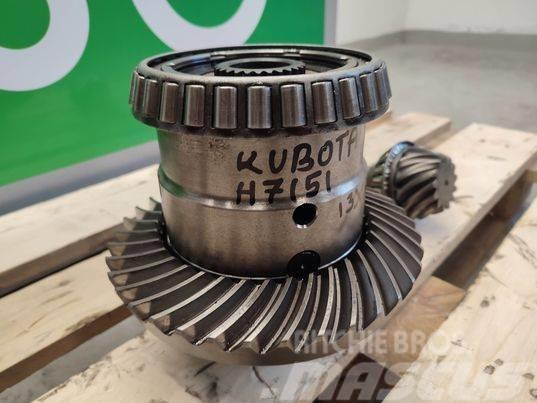 Kubota H7151 (13x38)(740.04.702.02) differential Transmission