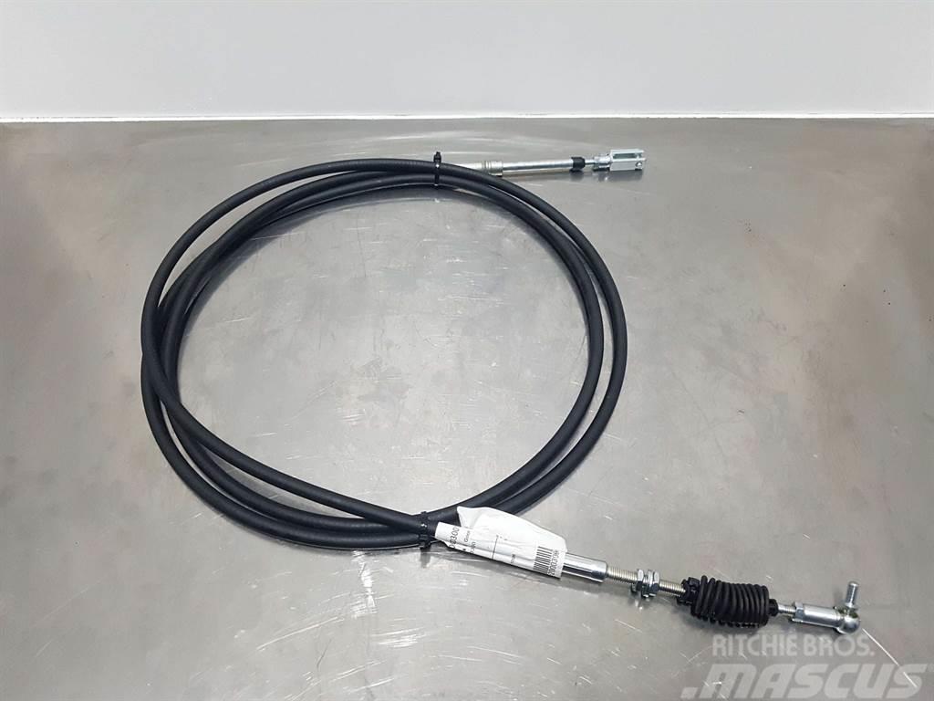 Terex Schaeff TL/SKL/SKS-5692657908-Throttle cable/Gaszug Chassis and suspension