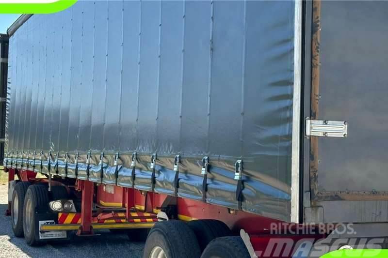 Sa Truck Bodies 2012 SA Truck Bodies Superlink Tautliner Other trailers