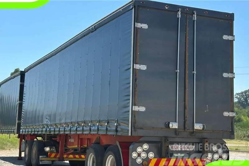 Sa Truck Bodies 2012 SA Truck Bodies Superlink Tautliner Other trailers