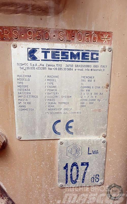 Tesmec TRS950 Trenchers