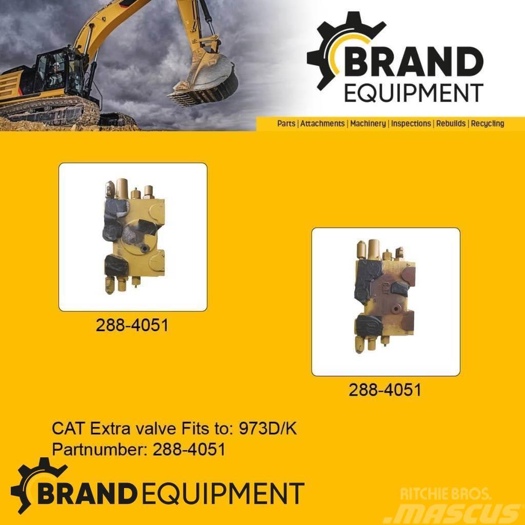 CAT Extra Valve CAT 973D Hydraulics